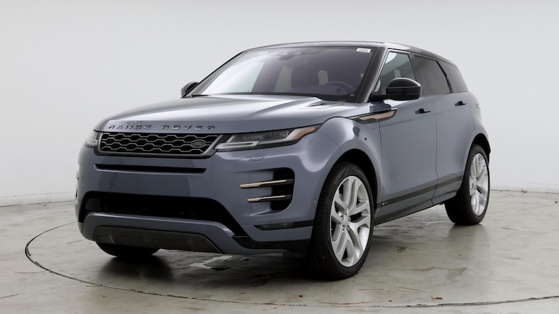 2020 Land Rover Range Rover Evoque First Edition 4