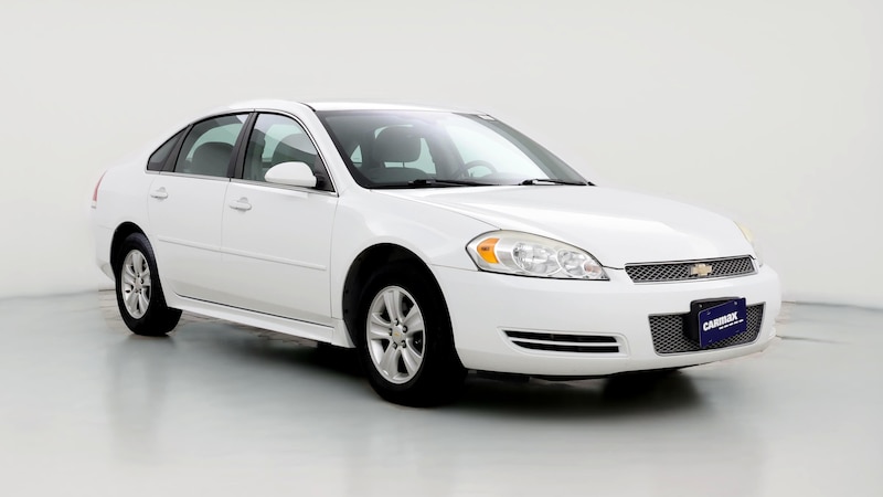 2014 Chevrolet Impala LS Hero Image