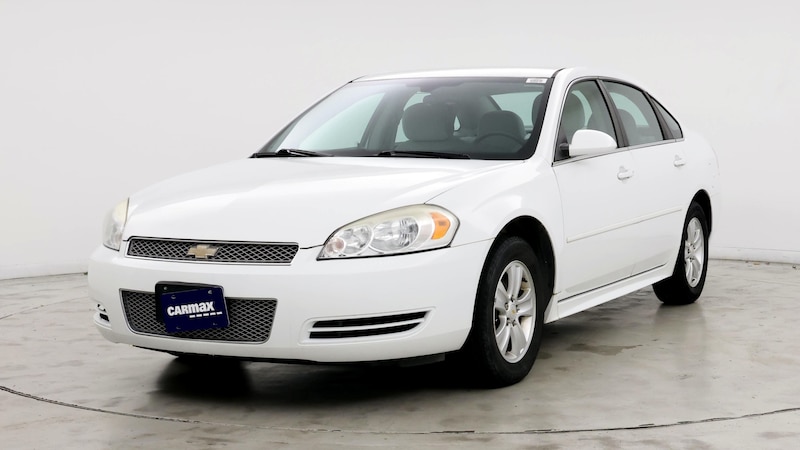 2014 Chevrolet Impala LS 4