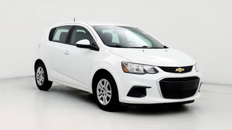 2019 Chevrolet Sonic LS Hero Image