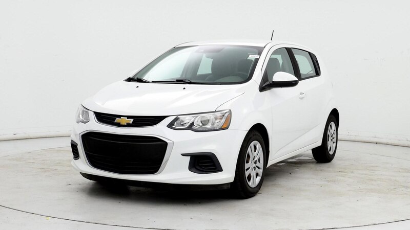 2019 Chevrolet Sonic LS 4