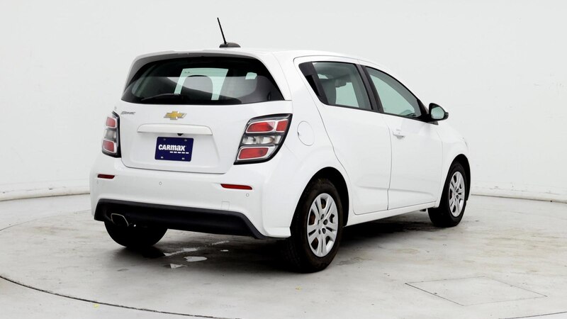 2019 Chevrolet Sonic LS 8