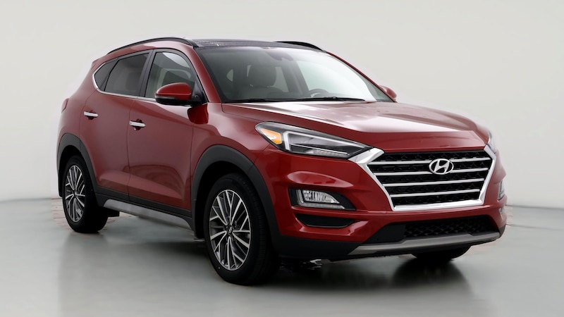 2021 Hyundai Tucson Ultimate Hero Image