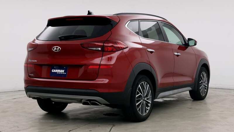 2021 Hyundai Tucson Ultimate 8