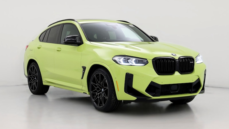 2022 BMW X4 M Hero Image