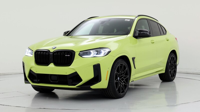 2022 BMW X4 M 4