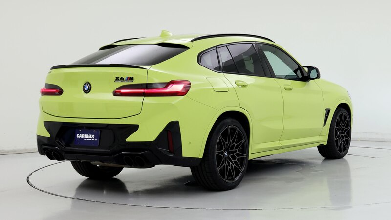 2022 BMW X4 M 8