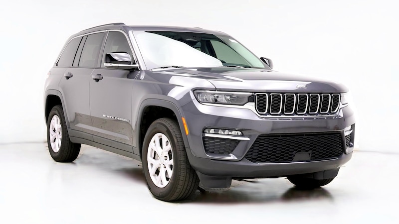 2022 Jeep Grand Cherokee Limited Edition Hero Image