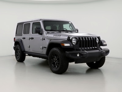 2021 Jeep Wrangler Unlimited Sport S -
                Greenville, NC