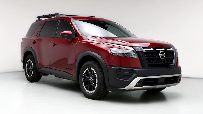 2023 Nissan Pathfinder Rock Creek Hero Image