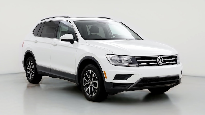 2020 Volkswagen Tiguan SE Hero Image