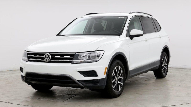 2020 Volkswagen Tiguan SE 4