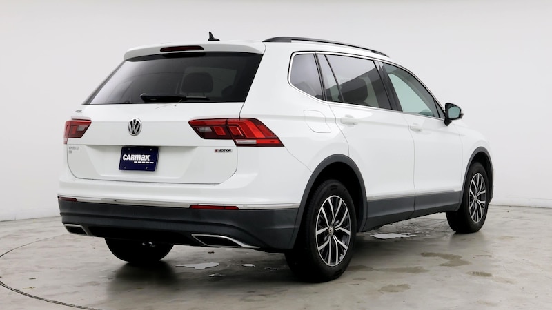 2020 Volkswagen Tiguan SE 8