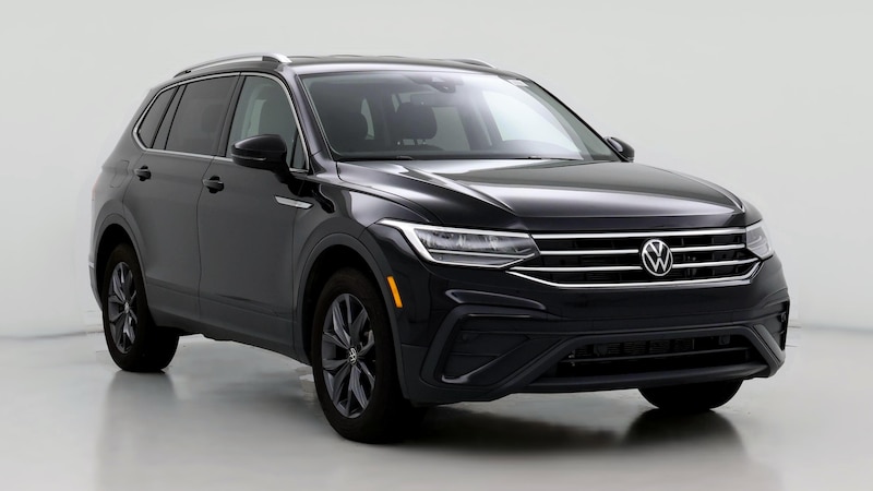 2023 Volkswagen Tiguan SE Hero Image