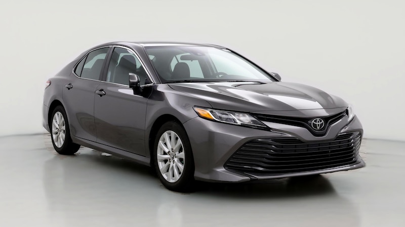 2019 Toyota Camry LE Hero Image