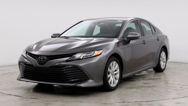 2019 Toyota Camry LE 4