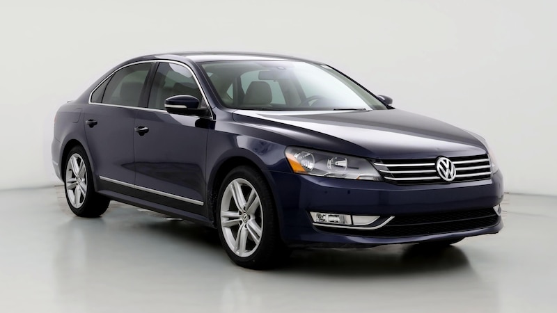 2015 Volkswagen Passat SE Hero Image