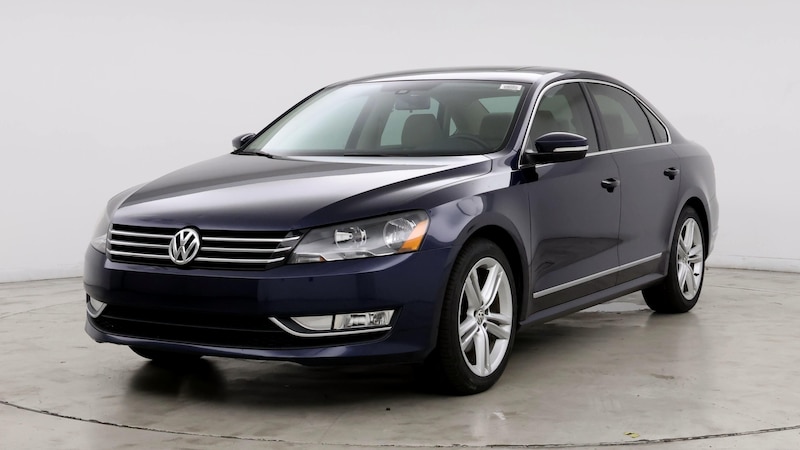 2015 Volkswagen Passat SE 4