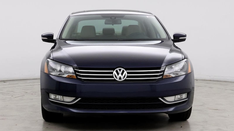 2015 Volkswagen Passat SE 5