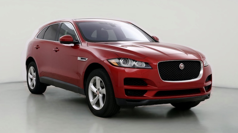 2020 Jaguar F-Pace Premium Hero Image