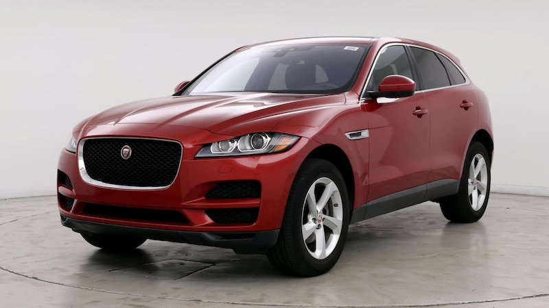 2020 Jaguar F-Pace Premium 4