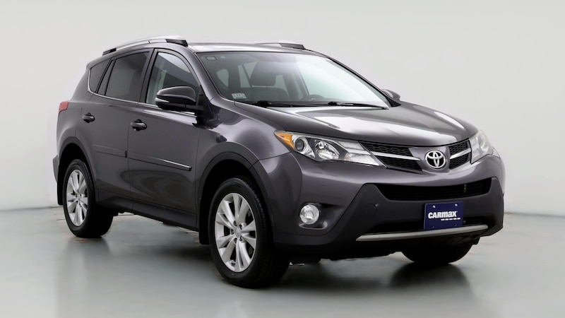 2014 Toyota RAV4 Limited Hero Image