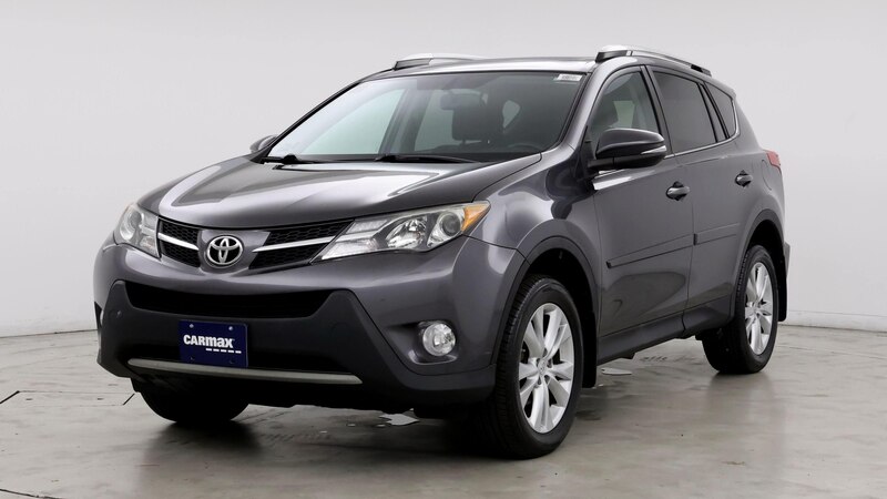 2014 Toyota RAV4 Limited 4