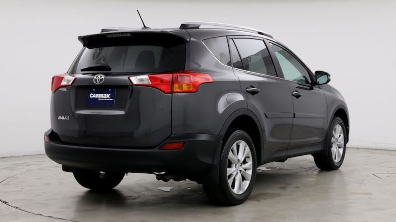 2014 Toyota RAV4 Limited 8