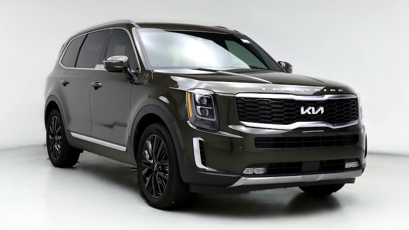 2022 Kia Telluride SX Hero Image