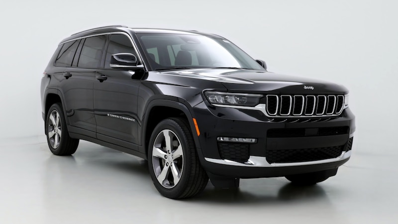 2021 Jeep Grand Cherokee L Limited Edition Hero Image