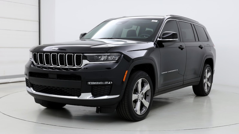 2021 Jeep Grand Cherokee L Limited Edition 4