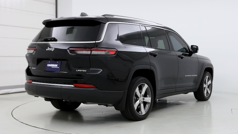 2021 Jeep Grand Cherokee L Limited Edition 8