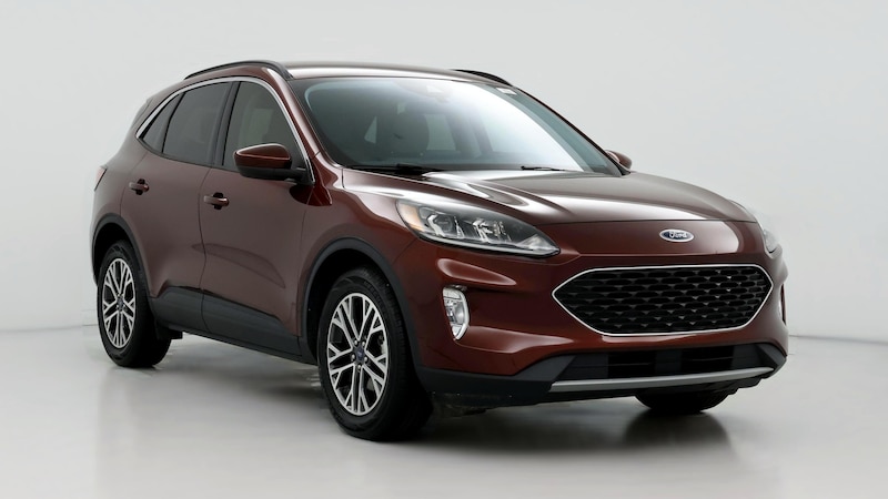 2021 Ford Escape SE Hero Image