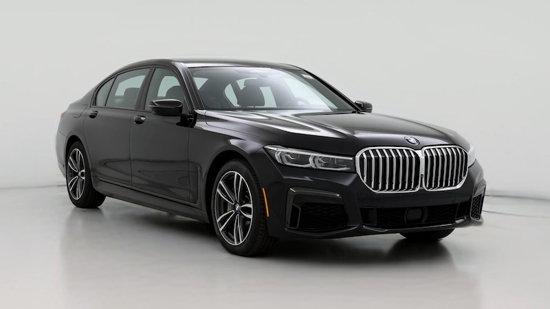 2020 BMW 7 Series 750i Hero Image