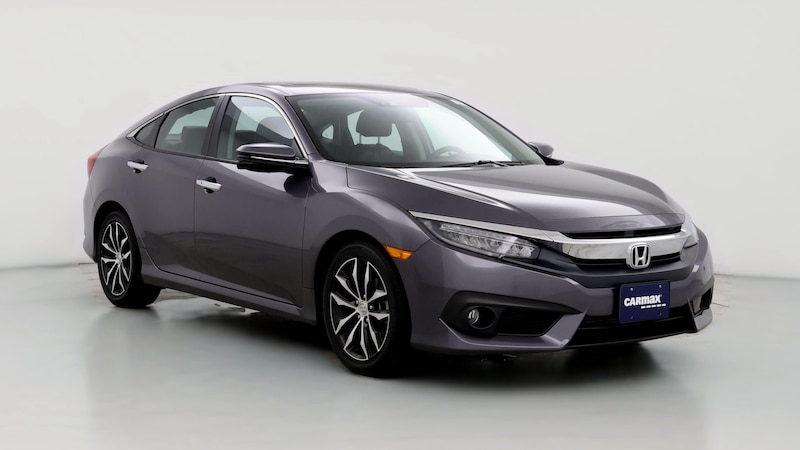 2017 Honda Civic Touring Hero Image