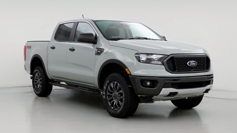 2021 Ford Ranger XLT Hero Image