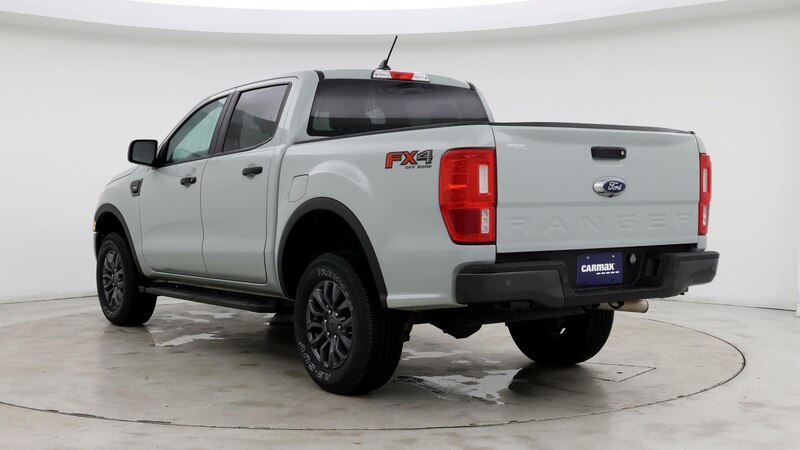 2021 Ford Ranger XLT 2