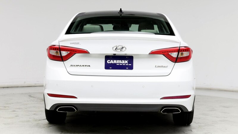 2016 Hyundai Sonata Limited 6