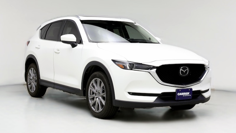 2021 Mazda CX-5 Grand Touring Hero Image