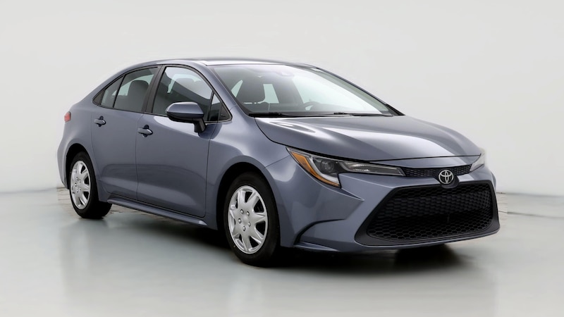 2020 Toyota Corolla LE Hero Image