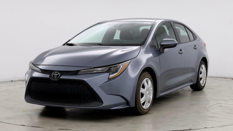 2020 Toyota Corolla LE 4