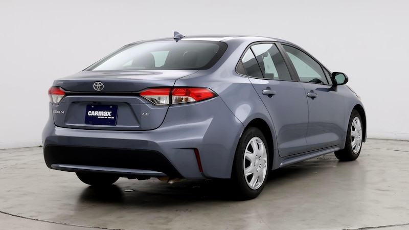 2020 Toyota Corolla LE 8