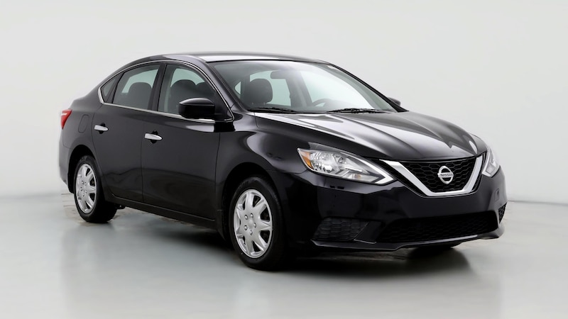 2017 Nissan Sentra S Hero Image