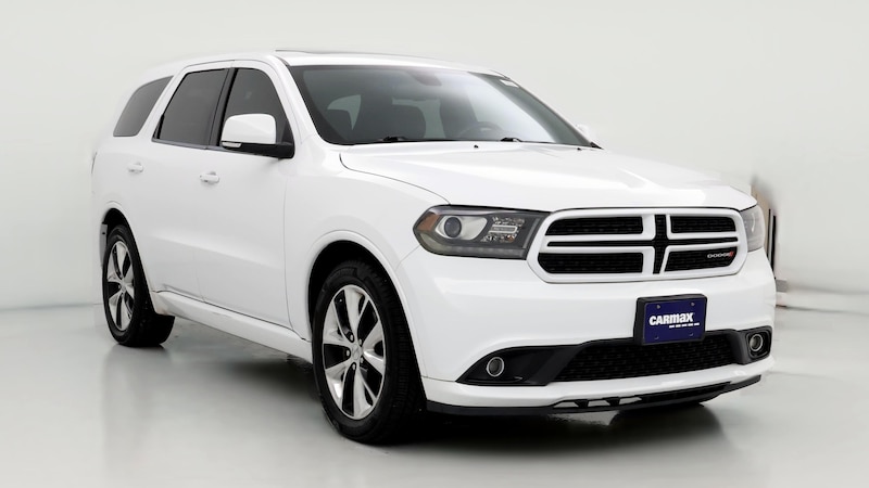 2014 Dodge Durango R/T Hero Image