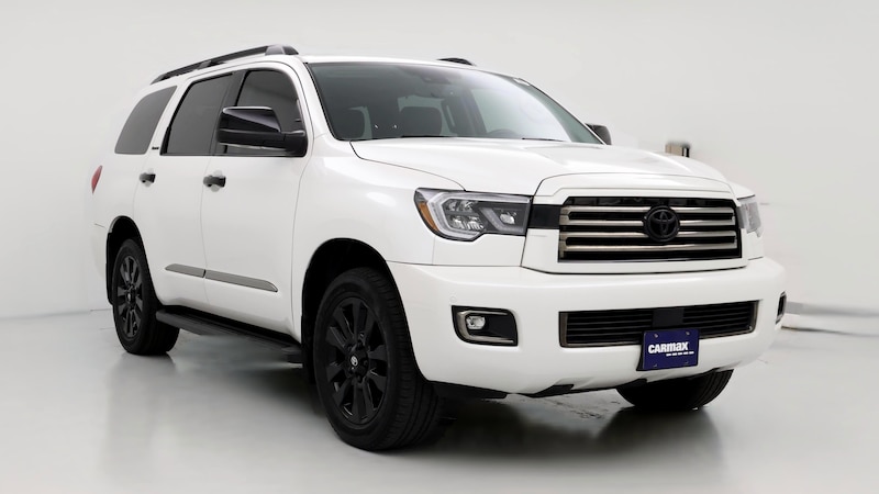 2021 Toyota Sequoia Nightshade Hero Image