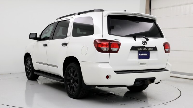 2021 Toyota Sequoia Nightshade 3