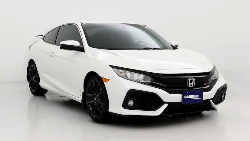 2018 Honda Civic Si Hero Image