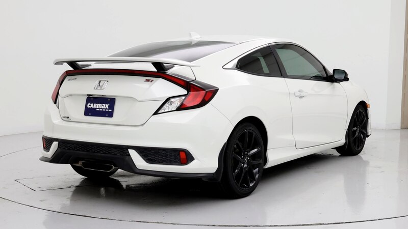 2018 Honda Civic Si 8