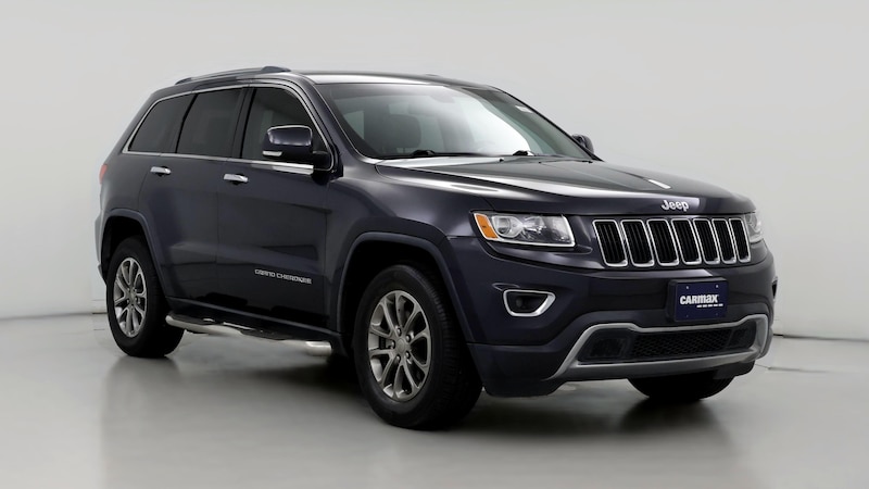 2014 Jeep Grand Cherokee Limited Edition Hero Image