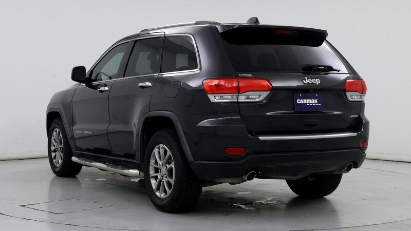 2014 Jeep Grand Cherokee Limited Edition 2